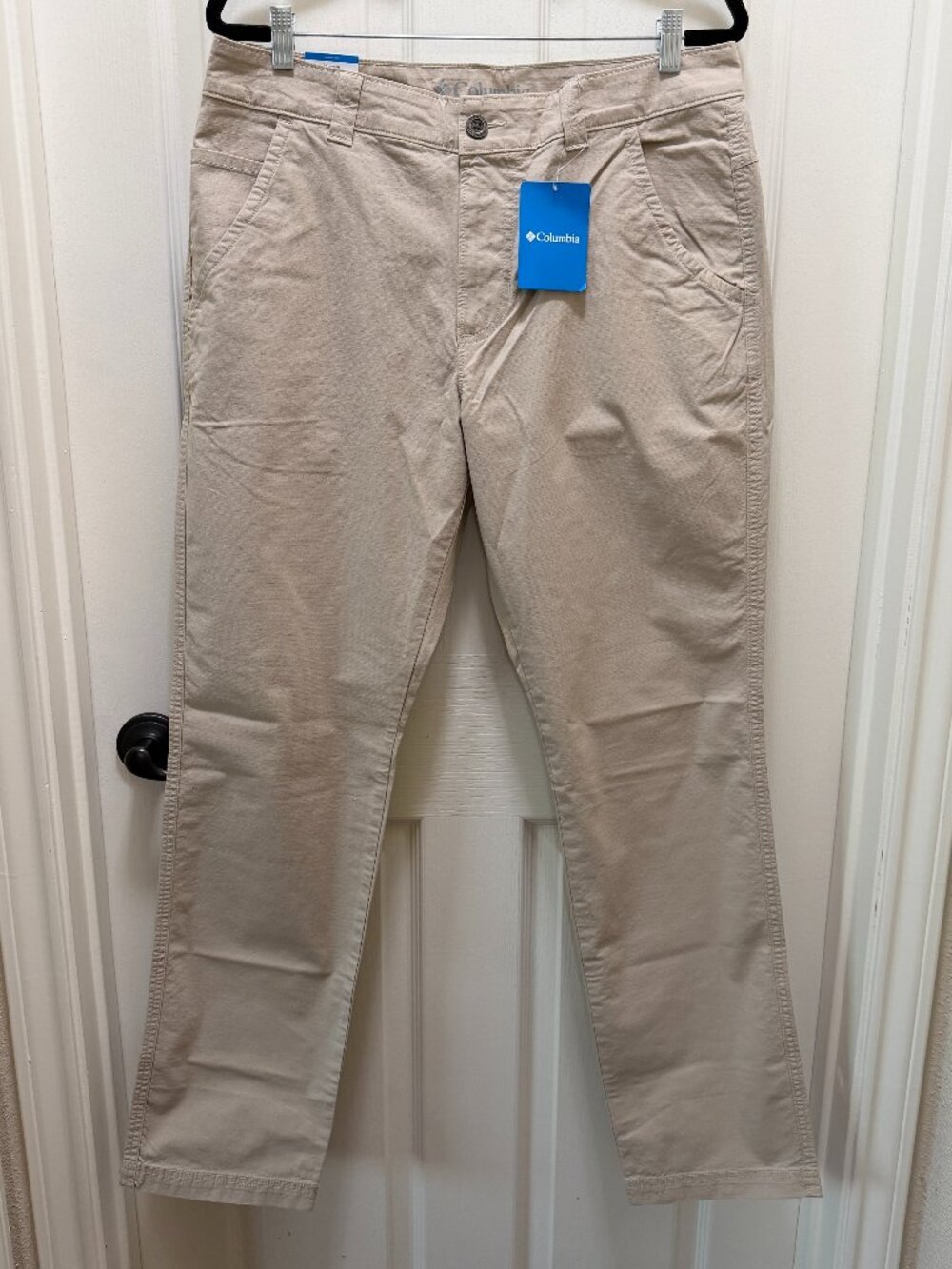 Columbia Men's Active Fit Tech Pant Size 34 Strait Leg Casual Lightweight Casual